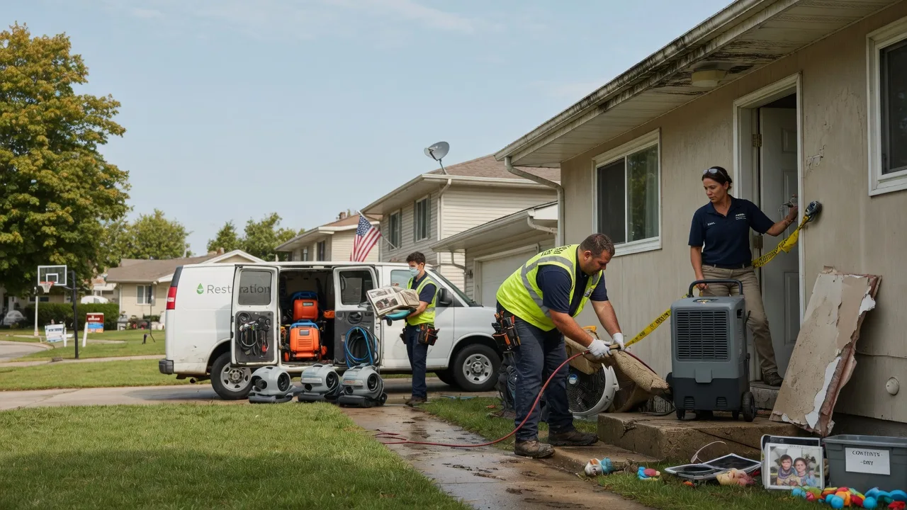 Water Damage Restoration in Cantril, IA near me